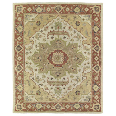 Chisolm Wool Oriental Indoor Rug