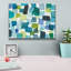  Art mural en toile, "16" x 12 "" Bascule "par Cheryl Warrick
