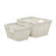 Ensemble de 2 paniers en tissu-603621394