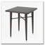 Table de bar 32 po