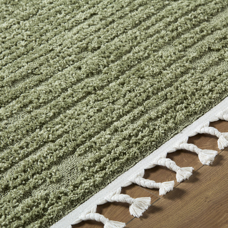 Nora Machine Woven Area Rug, Rectangle 5'3" x 7'