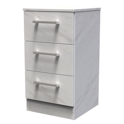 Beraud 37cm W Manufactured Wood Bedside Table