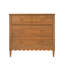 Commode 4 tiroirs Charlotte, pacane-388785934