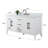 Chambery 60" Single Sink Bathroom Vanity with Engineered Marble Top-94811333-94811339