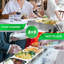 Chauffe-plats de comptoir