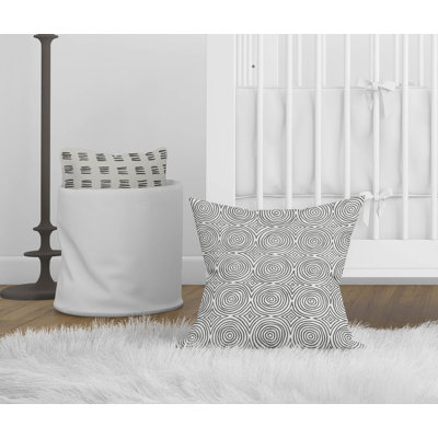 Coussin Rolling Circles