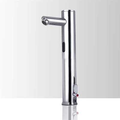 Touchless Sensor Faucet for Modern Bathroom with Hygienic Operation