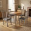 Deerfiled Extendable Round Solid Wood Dining Table