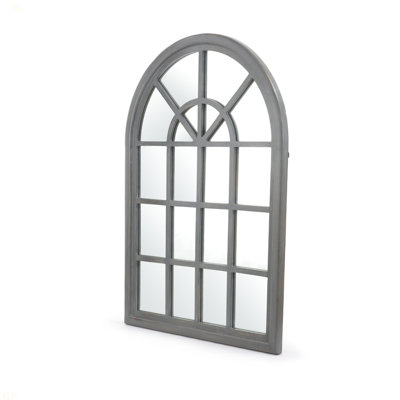 ARCH WINDOW MIRROR