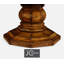Casually Country Round Solid Wood Dining Table-39742520
