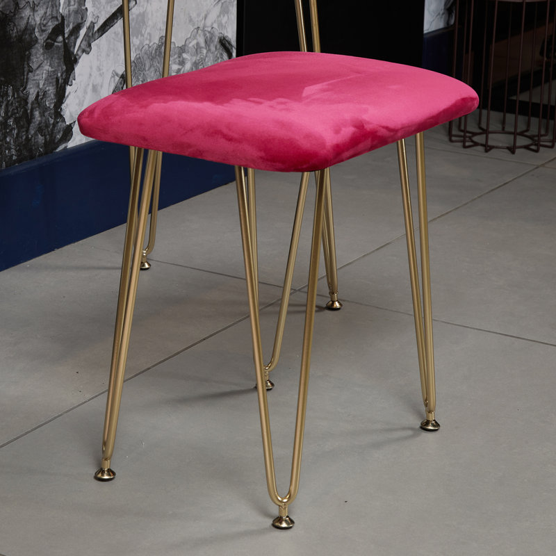 Aubie Dressing Table, Raspberry