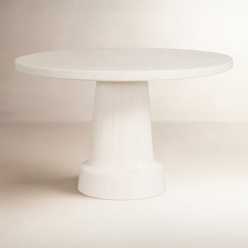 Rhys 47.5'' Round Dining Table, Willow