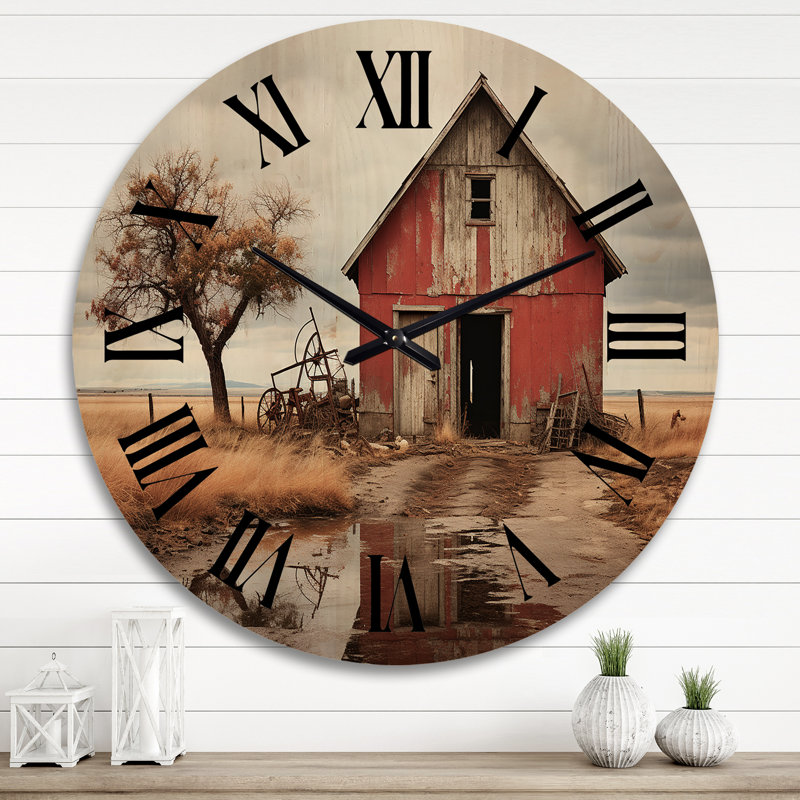 Horloge murale Canada, Très grand