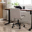 Mezaire Office Chair with Polyester Upholstered, Swivel, Adjustable Height, Wheels-858561073
