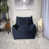 Velours bleu foncé