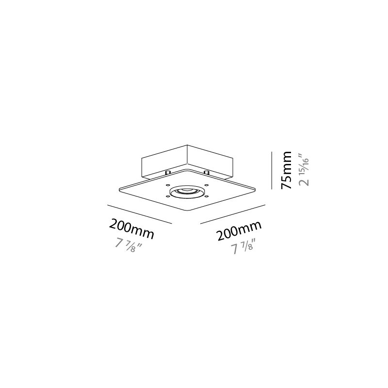 Equal Flush Mount