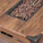 Outdoor Patio Concrete Fire Table