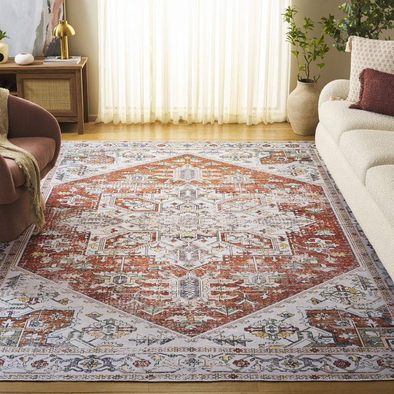 Arizona Performance Machine Washable Oriental Rug, Rectangle 8' x 10'