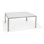 Hamilton 36" Sq. Bar Height Table(HDPE) w/umb hole (surface mountable)