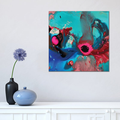 Liquid Series XVI by Andrada Anghel - Wrapped Canvas Painting