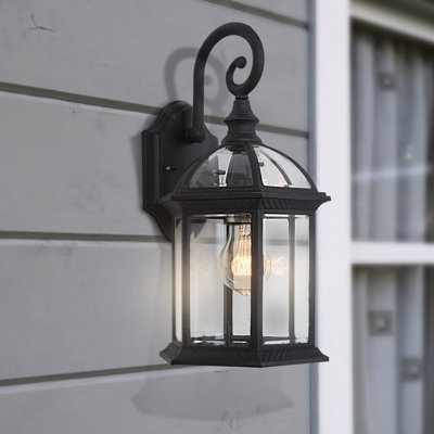 Barnabas Metal and Aluminium Wall Light