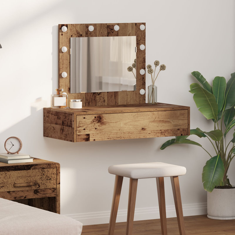 Dressing Table with Mirror