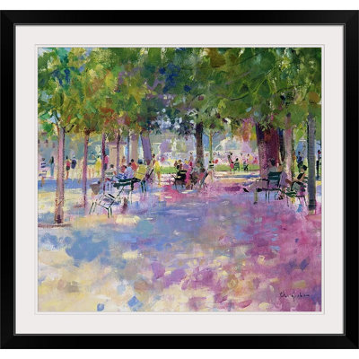«Anjuman Tuileries, Paris» par Peter Graham, reproduction d'art