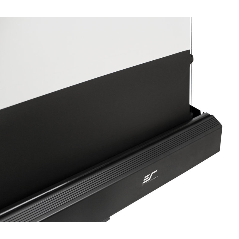 Kestrel Tab-Tension 3, écran de projection électrique MatteWhite à l'avant, télécommandes IR / RF, élévation programmable
