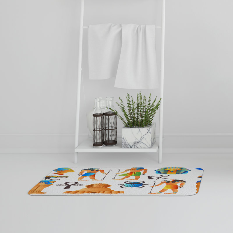 Forestport Non-Slip Bath Rug