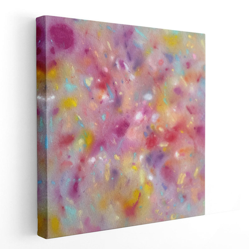 Candy Store - reproduction d'art sur toile, H 20 po x l 20 po