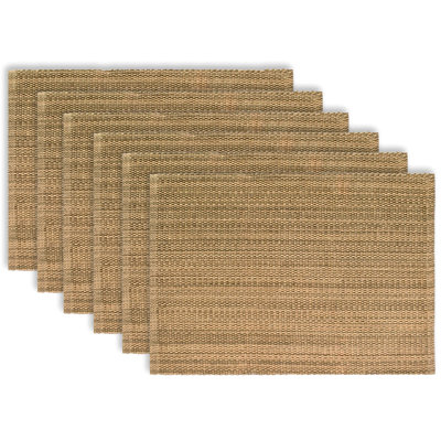 Amiliyah Cotton Solid Colour Rectangle Placemat