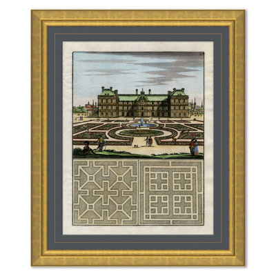 Garden Plans Giclee Print by Soicher Marin Archives