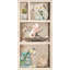 2DO5905 Sbabby-Chic: Fleurs Et Memoires III by Elena Dolci - Wrapped Canvas Print-906427041