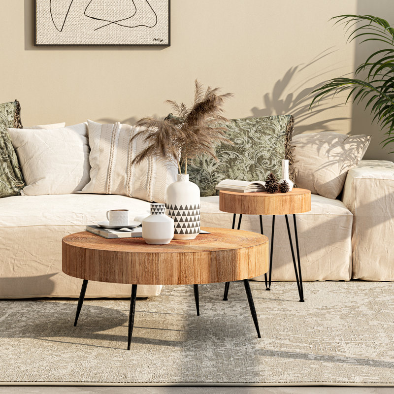 Ciriclio 2 - Piece Living Room Table Set