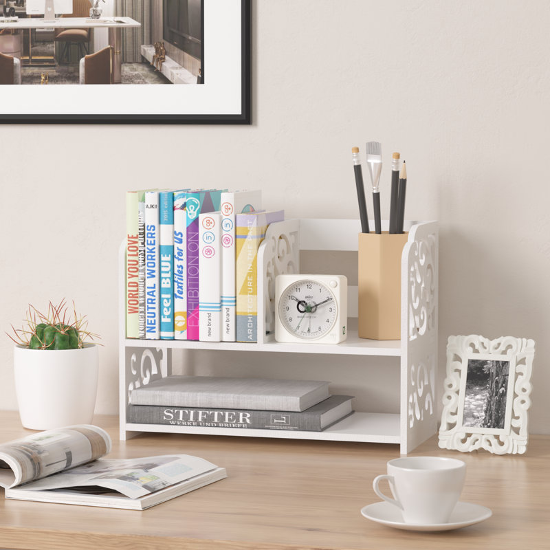 Wood Desktop Organizer