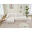 Canapé d'angle capitonné en forme de L scandinave d'inspiration moelleuse avec coussins décoratifs-1488068112-1495446432