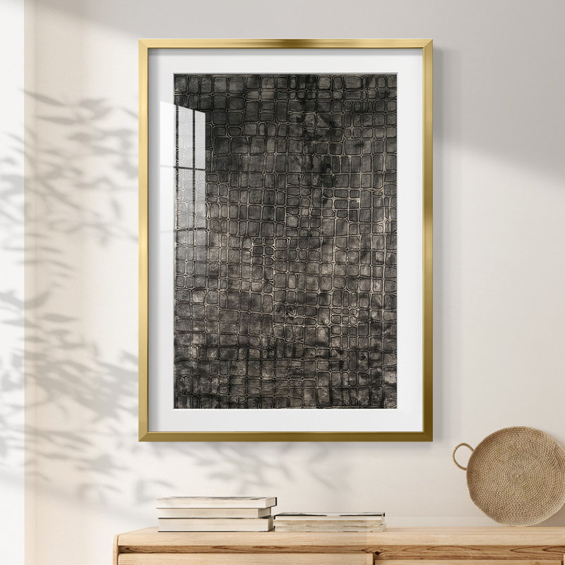 Lattice Luster II -Framed Print
