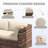 2-Person Outdoor Seating Group With Cushions-1449946857