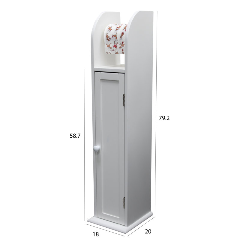 Oleson Free Standing Toilet Paper Holder