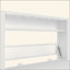 Lit escamotable avec tablettes, lit escamotable en métal au design pliable et peu encombrant