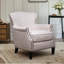 Stella Chair in Orville Porcelain w/ Livesmart Protection
