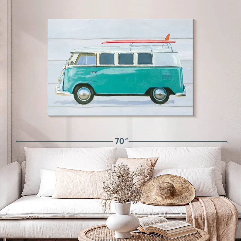 Mehar Beach Ride, 24" H x 36" W