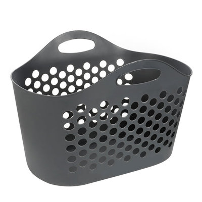 Ezystorage Flexible 70L Laundry Basket – Lightweight, Durable, Breathable Design 12 Pack