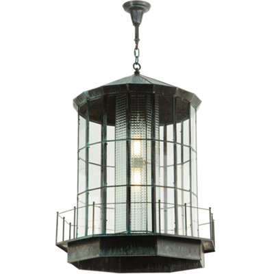 Luminaire suspendu d'extérieur 2 lumières