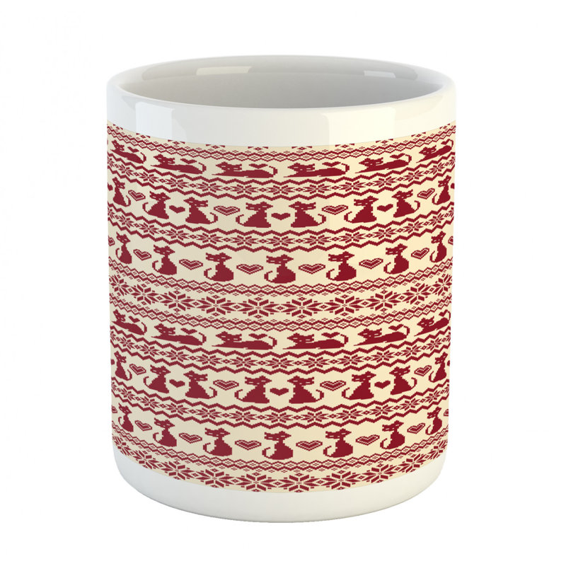 Grande tasse à café nordique