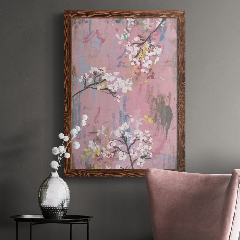 Emerging II " Emerging II " Painting Print, Maple, 43.5" H x 27.5" W x 1" D
