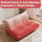 52'' W Bean Bag Chair, Modern Loveseats, Large Bean Bag Chair For Adults, Bean Bag Chairs For Teens With High-resilience Foam, Non-slip Base Floor Lounge Sofa, Living Room-117042968