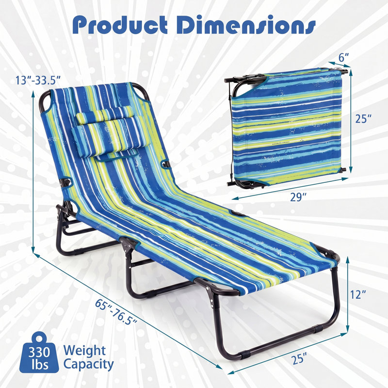 Skyllar Outdoor Chaise Lounge Set