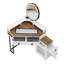 Dressing Table with Mirror-1822312875