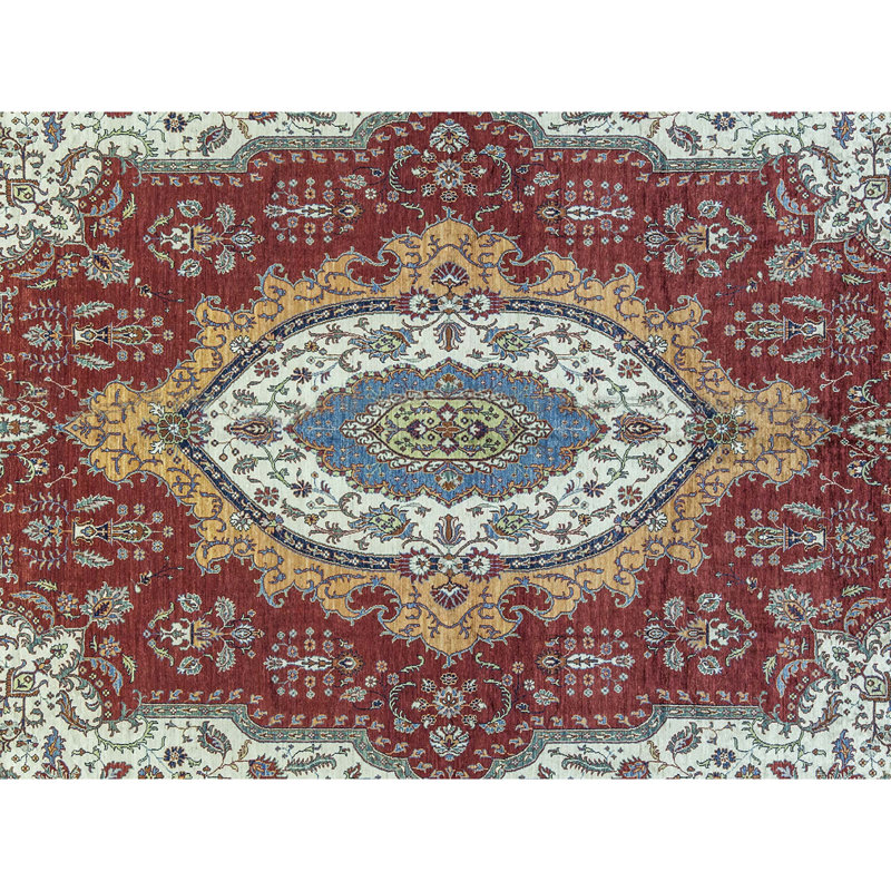 Kazak Wool Oriental Area Rug